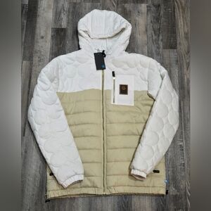 Cookies Park Ave Herringbone Water Resistant Jacket - XL